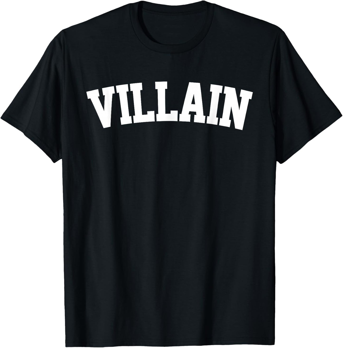 Villain T-Shirt - T-Shirt | Black