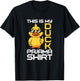 This Is My Duck Pajama Rubber Ducks Slumber Pajamas Party T-Shirt - T-Shirt | Black