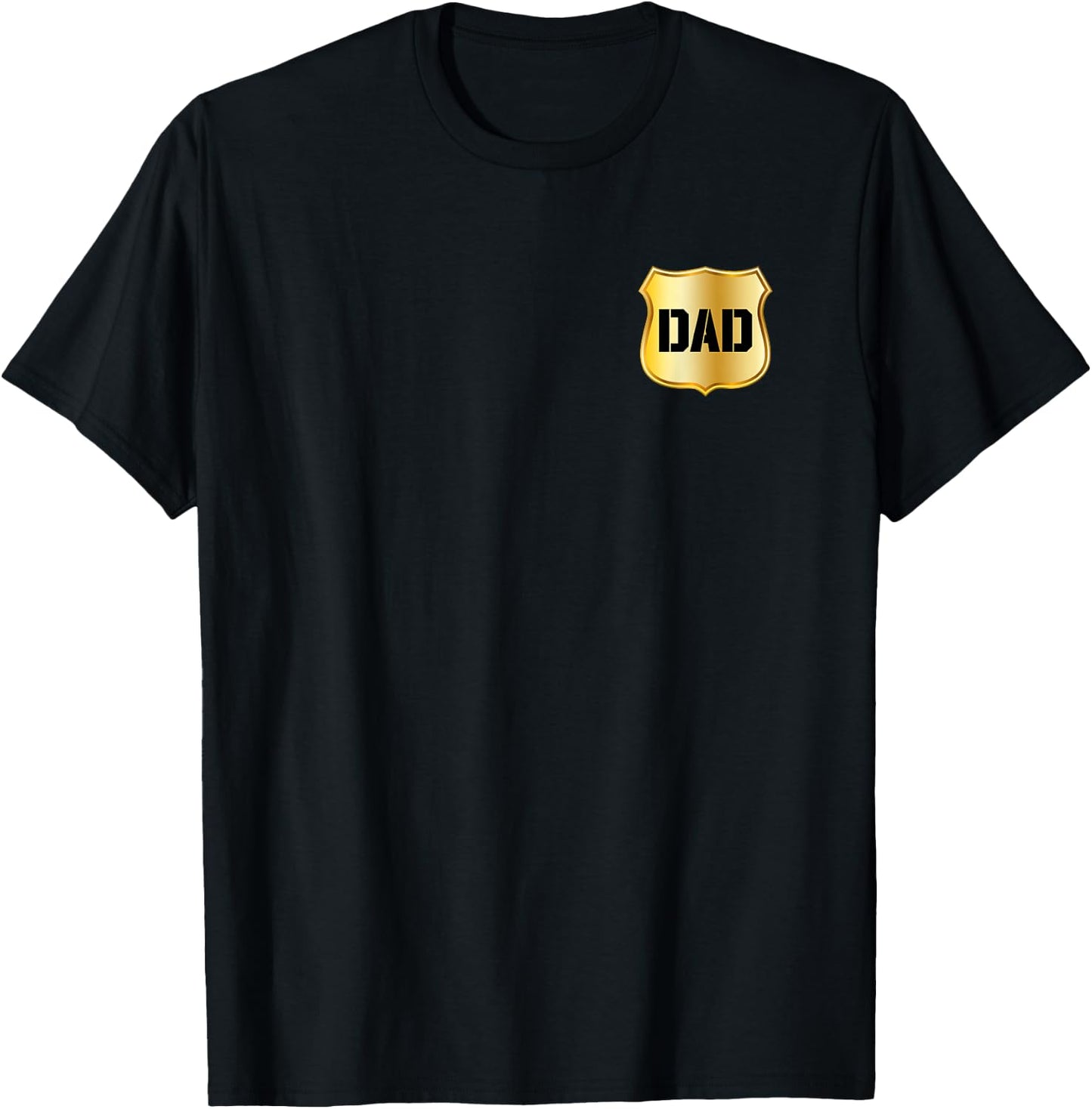 Princess Protection Agency, Backprint Security T-Shirt - T-Shirt | Black