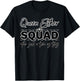 Queen Esther Squad For a time such as this 4:14 Purim T-Shirt - T-Shirt | Black