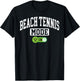 Beach Tennis Mode on - Funny Beach Tennis Coach Player T-Shirt - T-Shirt | Black