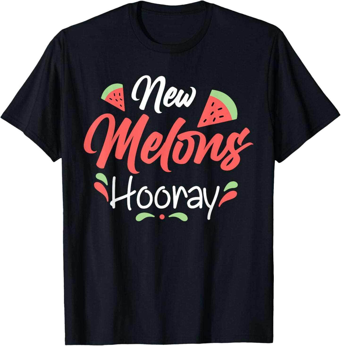 New Melons Hooray Boob Surgery Job T-Shirt - T-Shirt | Black