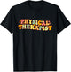 Groovy Physical Therapy For Pediatric Physical Therapists T-Shirt - T-Shirt | Black