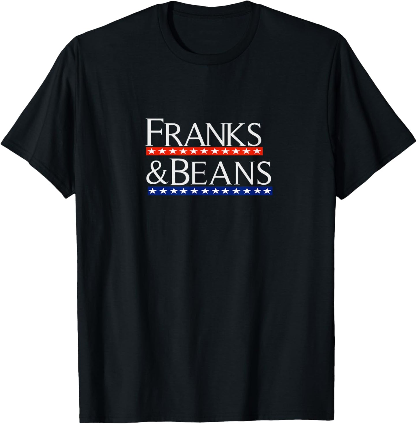 Franks and Beans T-Shirt - T-Shirt | Black