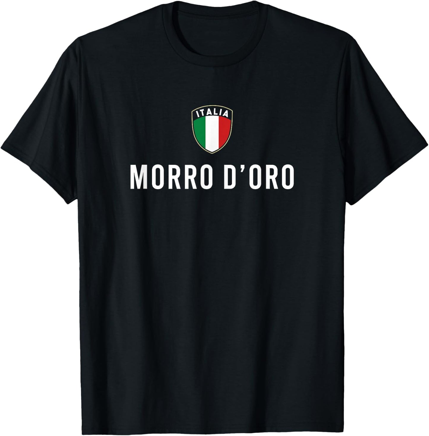 Morro d'Oro T-Shirt - T-Shirt | Black