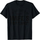 I'm tired of being my wife's arm candy funny humor husband T-Shirt - T-Shirt | Black