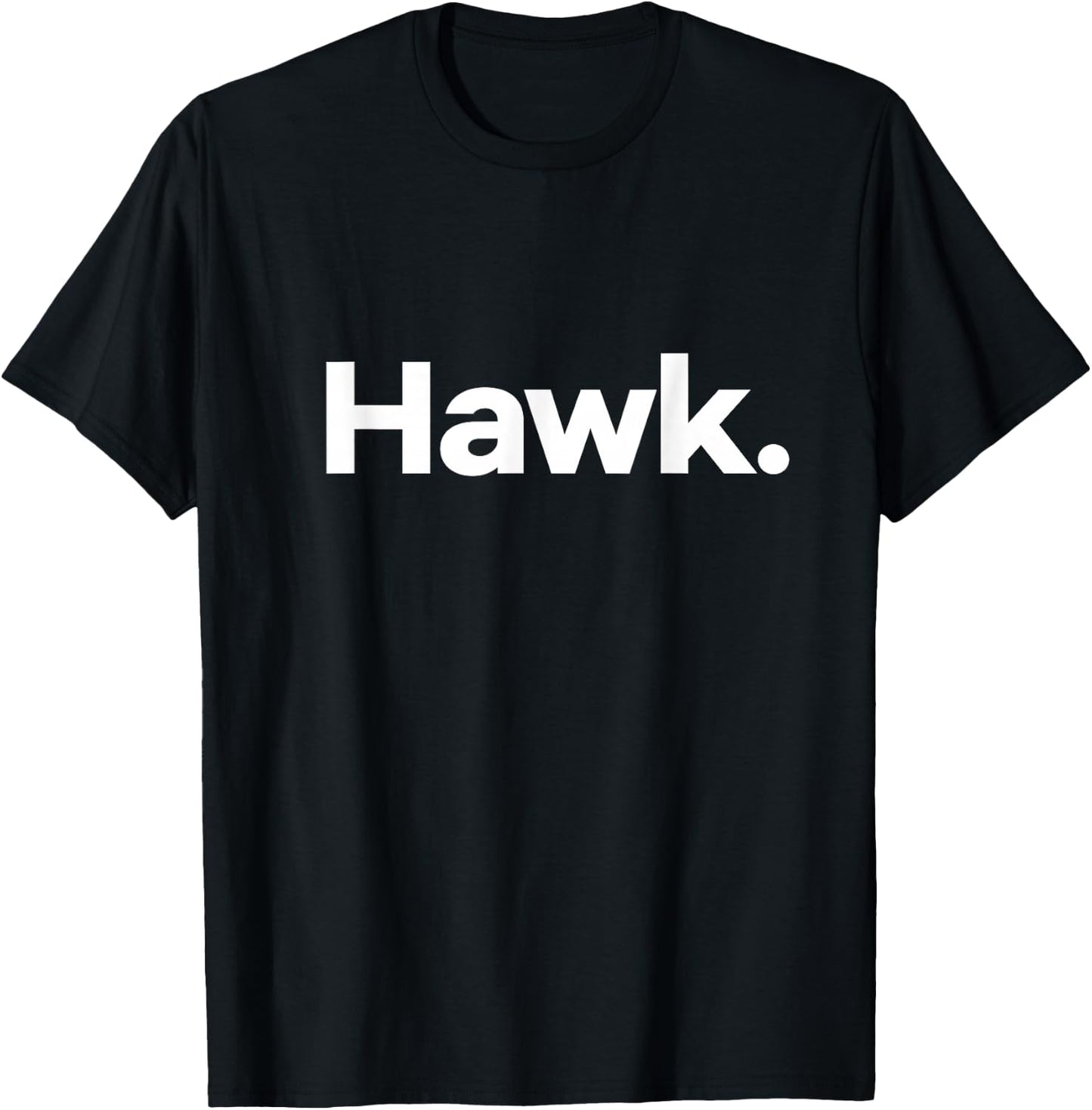 That Says Hawk T-Shirt - T-Shirt | Black