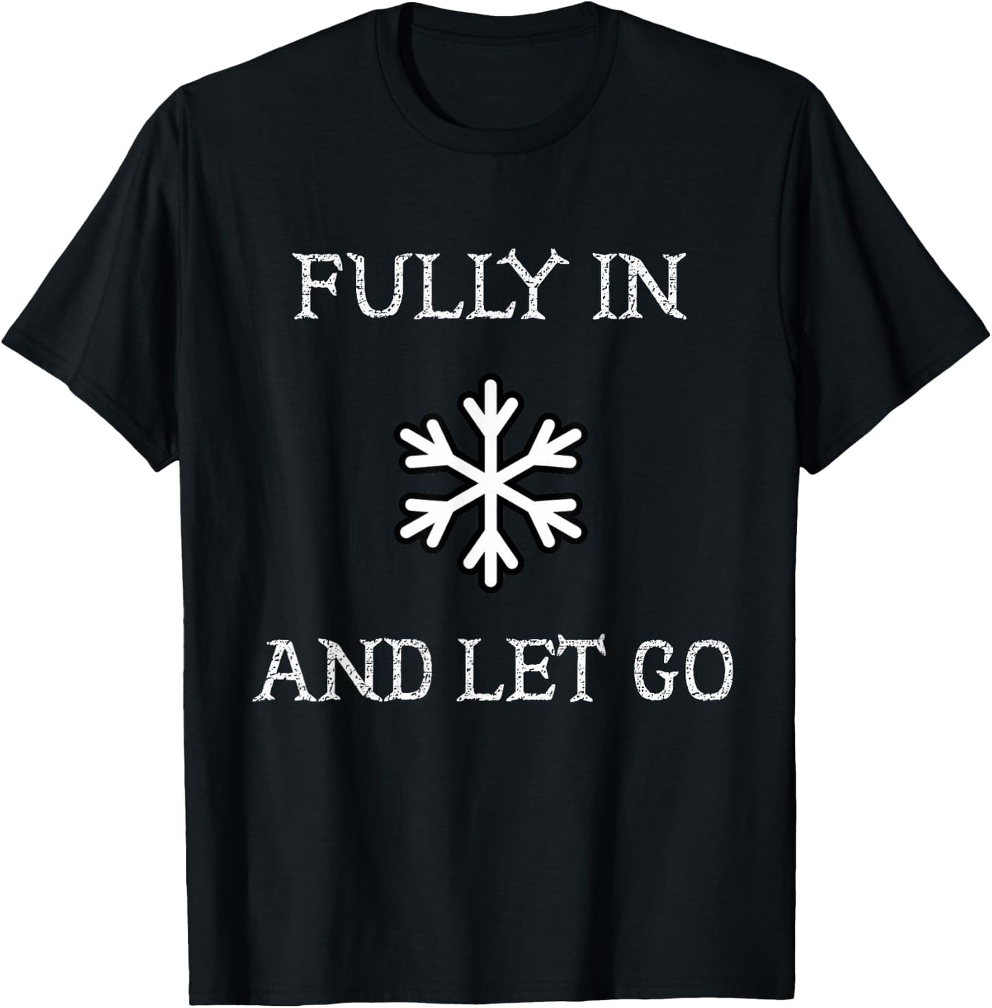 Funny Breathing Meditation Wim Hof Cold Exposure T-Shirt - T-Shirt | Black