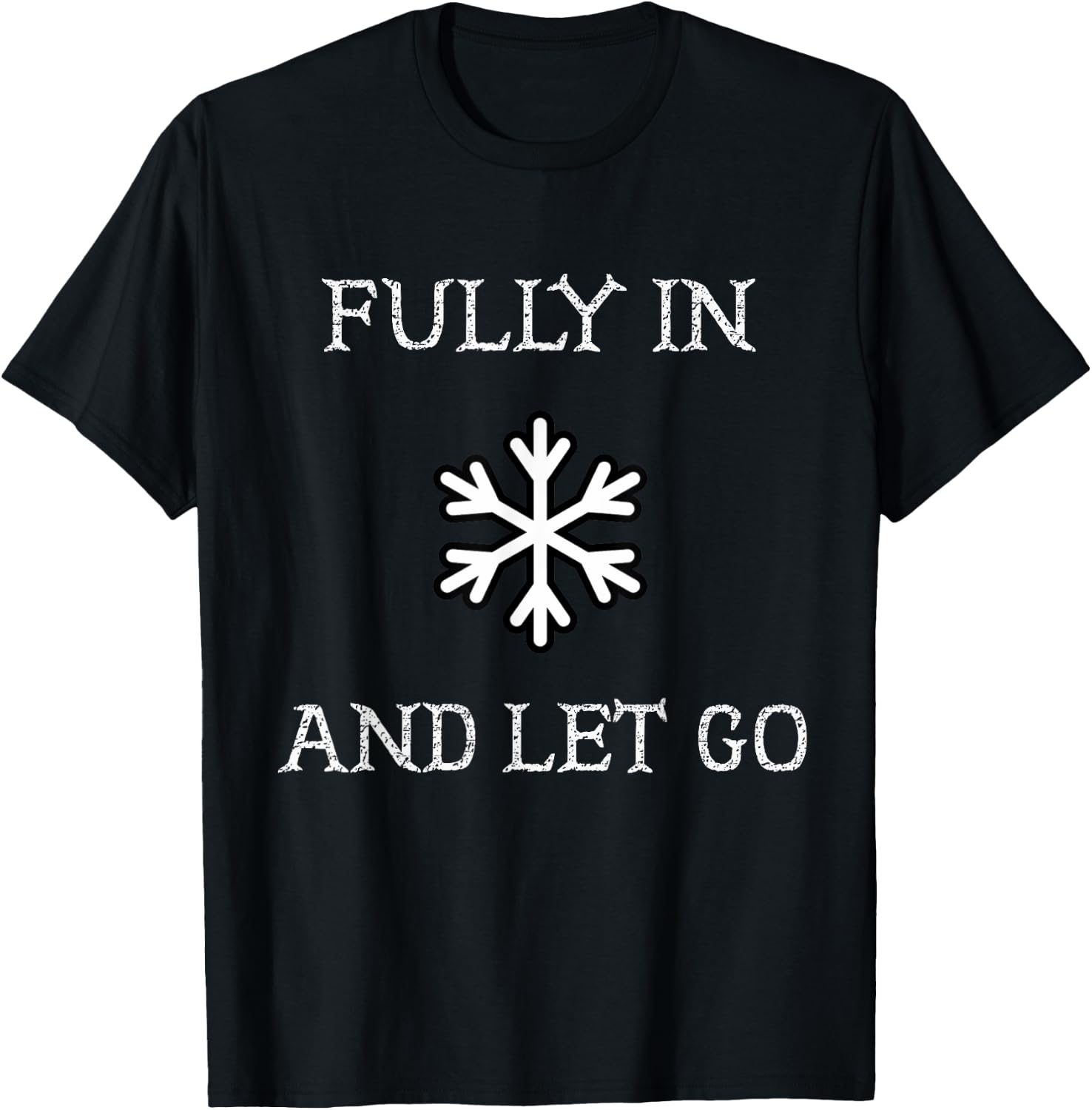 Funny Breathing Meditation Wim Hof Cold Exposure T-Shirt - T-Shirt | Black