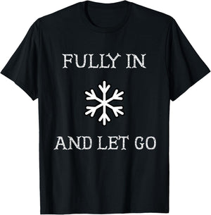 Funny Breathing Meditation Wim Hof Cold Exposure T-Shirt - T-Shirt | Black