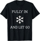 Funny Breathing Meditation Wim Hof Cold Exposure T-Shirt - T-Shirt | Black