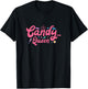Candy Queen Costume Funny Halloween Sweet Candy Lollipop T-Shirt - T-Shirt | Black