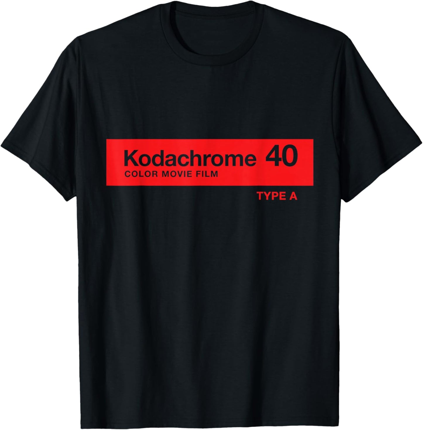Kodak Kodachrome 40 T-Shirt - T-Shirt | Black
