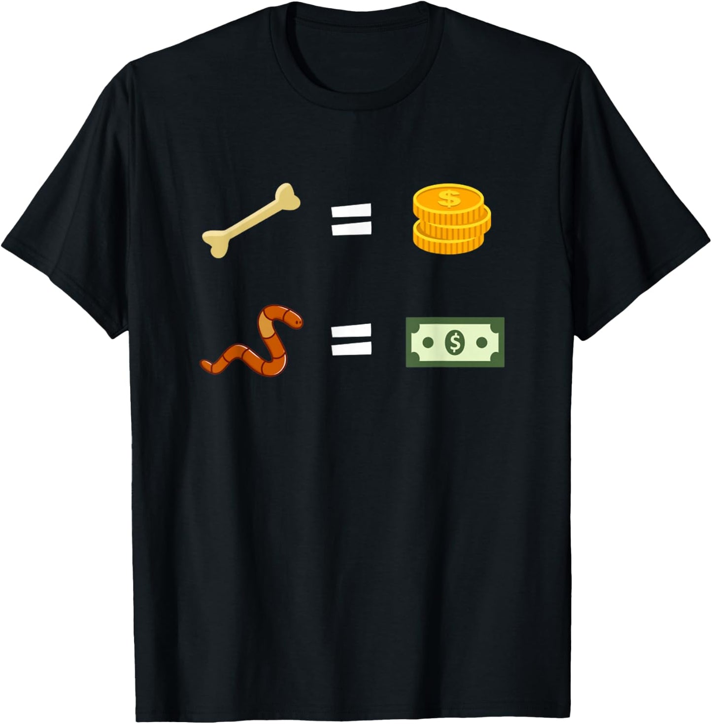 The Bone are Their Money I Think You Should Leave T-Shirt - T-Shirt | Black