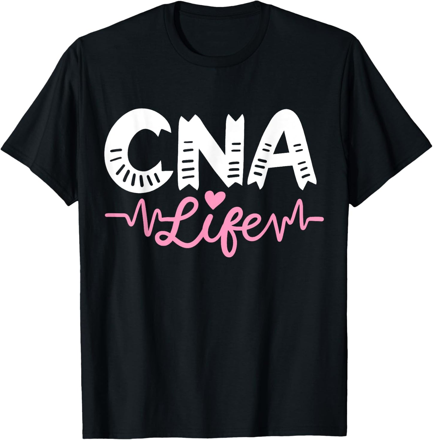CNA Certified Nursing Assistant T-Shirt - T-Shirt | Black