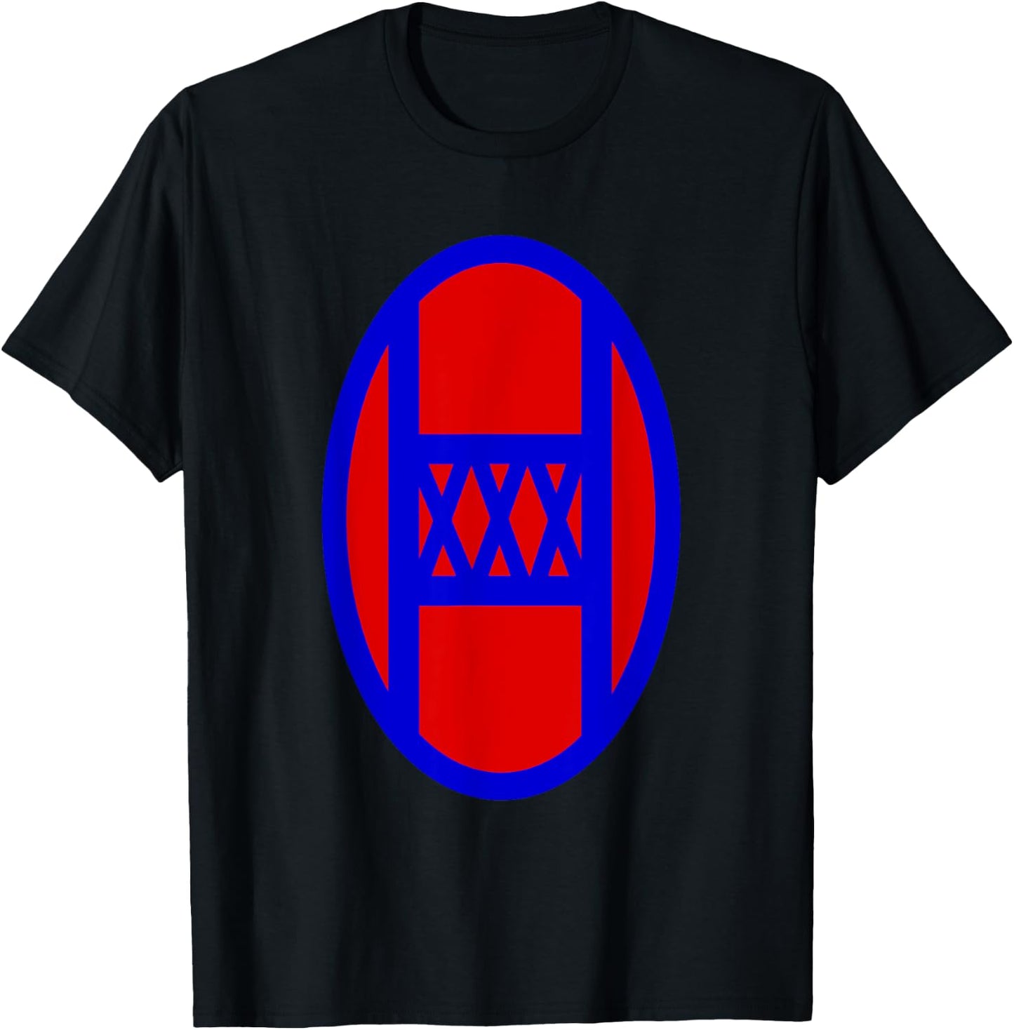 30th Armored Brigade Combat Team Patch - 30th ABCT T-Shirt - T-Shirt | Black