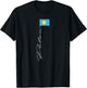 Palau Signature Flag Pole Patriotic Palau Flag T-Shirt - T-Shirt | Black