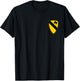 1st Cavalry Division Army First Team Fort Hood Us Usa T-Shirt - T-Shirt | Black