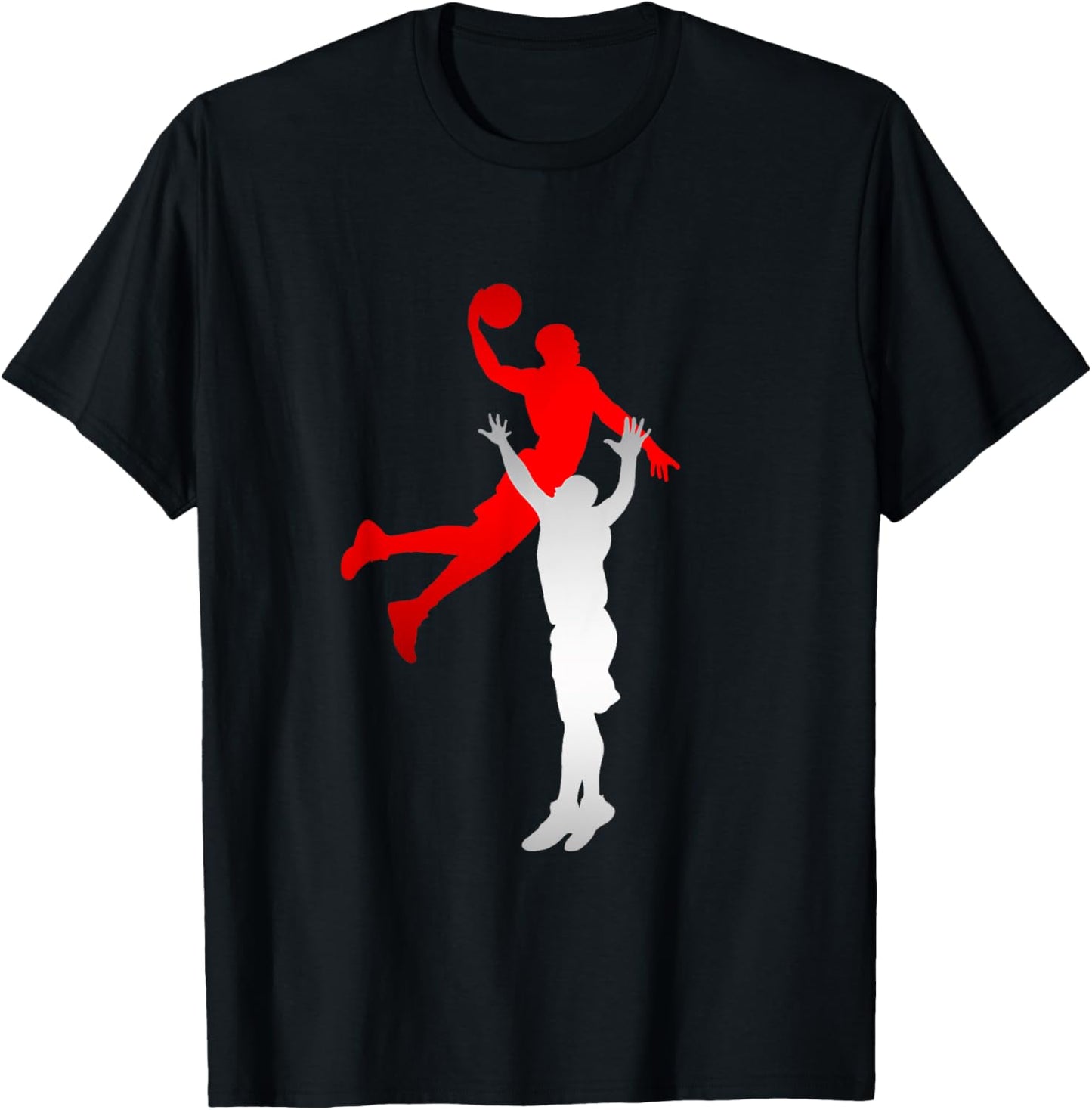 Basketball Apparel - Basketball T-Shirt - T-Shirt | Black