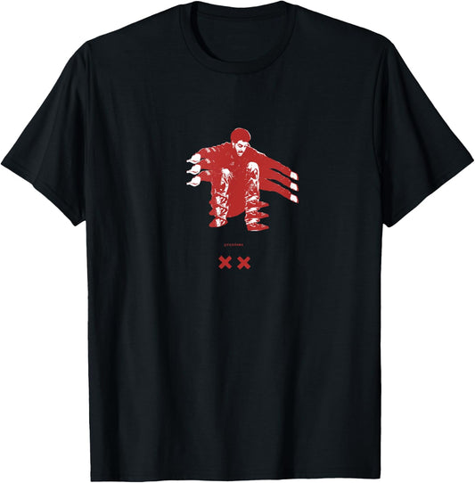 Grandson Jump Stack T-Shirt - T-Shirt | Black