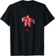Grandson Jump Stack T-Shirt - T-Shirt | Black