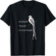 Scissor-tailed Flycatcher Shirt Kingbird Long Tail Bird T-Shirt - T-Shirt | Black
