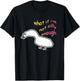 What If I'm Not Silly Enough Sad Crying Goose Meme T-Shirt - T-Shirt | Black