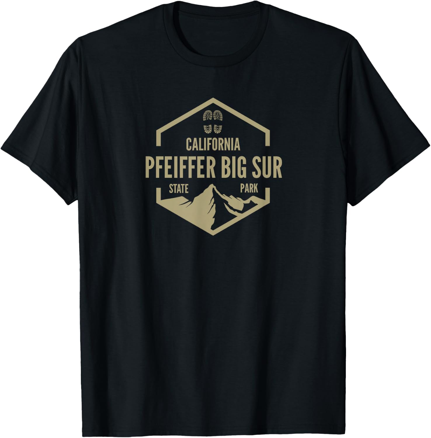 Pfeiffer Big Sur T-Shirt - T-Shirt | Black