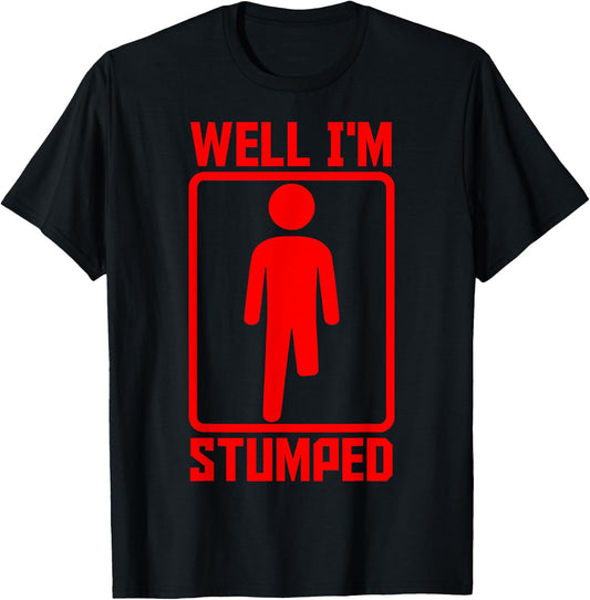 Amputation Survivor Amputate Surgery Amputee Recovery T-Shirt - T-Shirt | Black