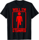 Amputation Survivor Amputate Surgery Amputee Recovery T-Shirt - T-Shirt | Black