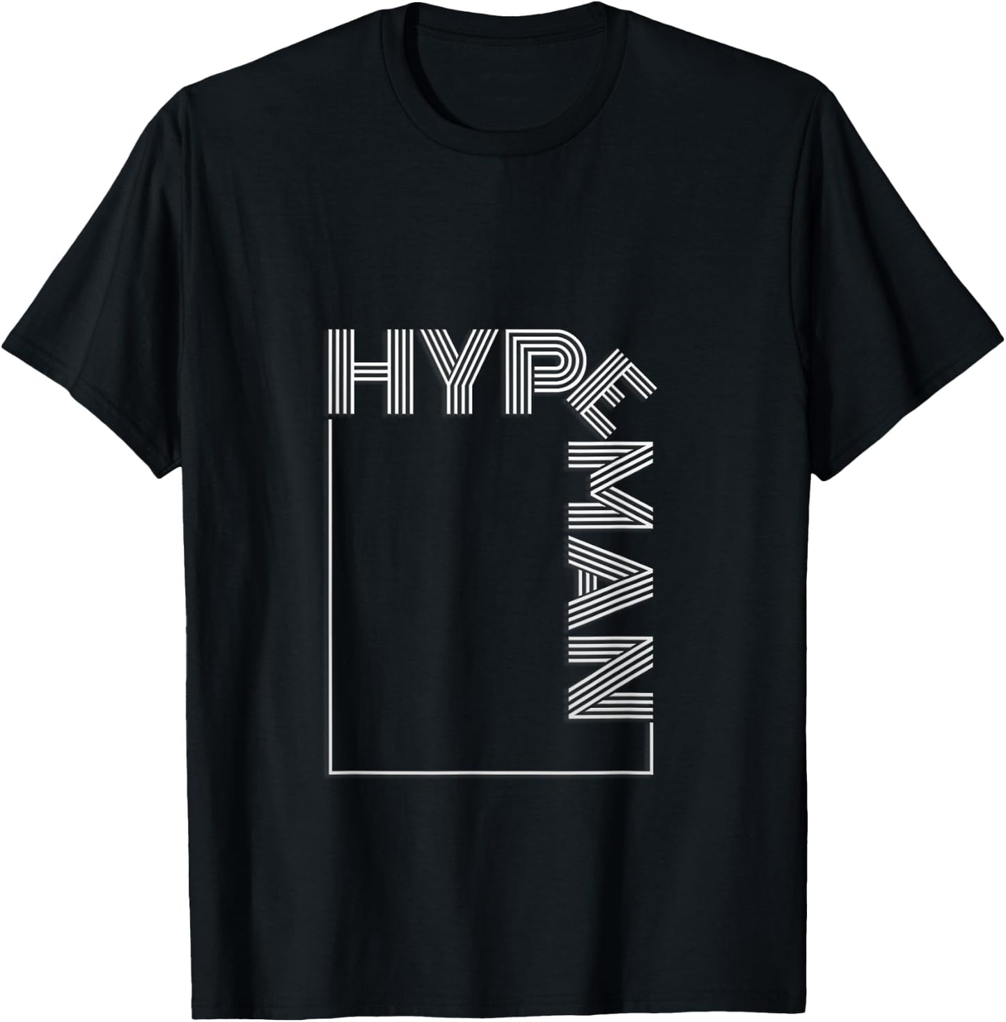 Hype Man : hype man funny for party T-Shirt - T-Shirt | Black