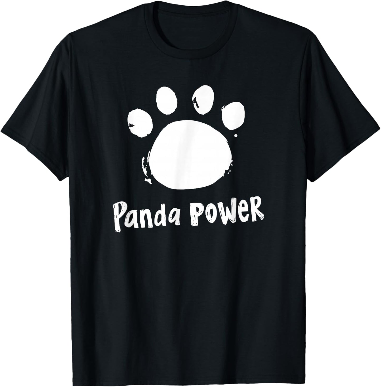 Disney Pixar Turning Red Panda Power Print White T-Shirt - T-Shirt | Black