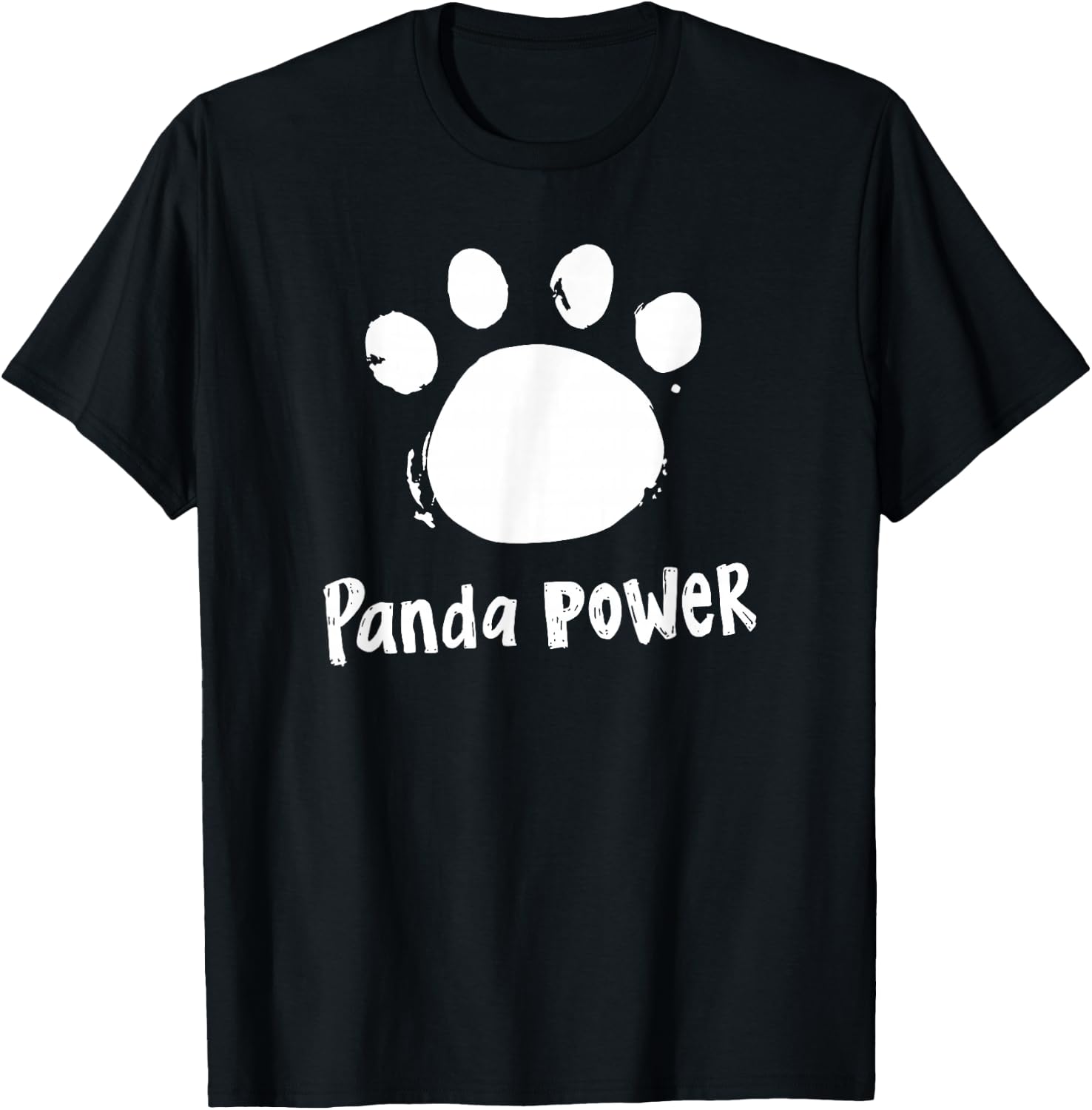 Disney Pixar Turning Red Panda Power Print White T-Shirt - T-Shirt | Black