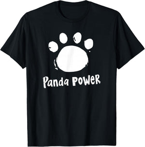 Disney Pixar Turning Red Panda Power Print White T-Shirt - T-Shirt | Black