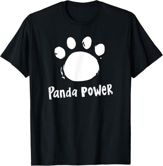 Disney Pixar Turning Red Panda Power Print White T-Shirt - T-Shirt | Black