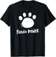 Disney Pixar Turning Red Panda Power Print White T-Shirt - T-Shirt | Black