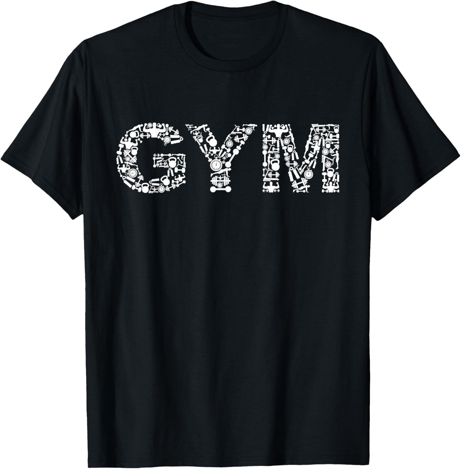 Funny Workout Cardio Weightlifting Yoga Gym T-Shirt - T-Shirt | Black
