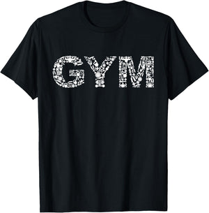 Funny Workout Cardio Weightlifting Yoga Gym T-Shirt - T-Shirt | Black