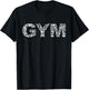 Funny Workout Cardio Weightlifting Yoga Gym T-Shirt - T-Shirt | Black
