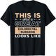 This Is What A Great Colorectal Surgeon Looks Like T-Shirt - T-Shirt | Black
