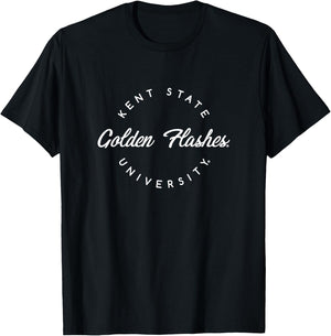 Kent State Golden Flashes | NCAA University Merch | RYLKST04 T-Shirt - T-Shirt | Black