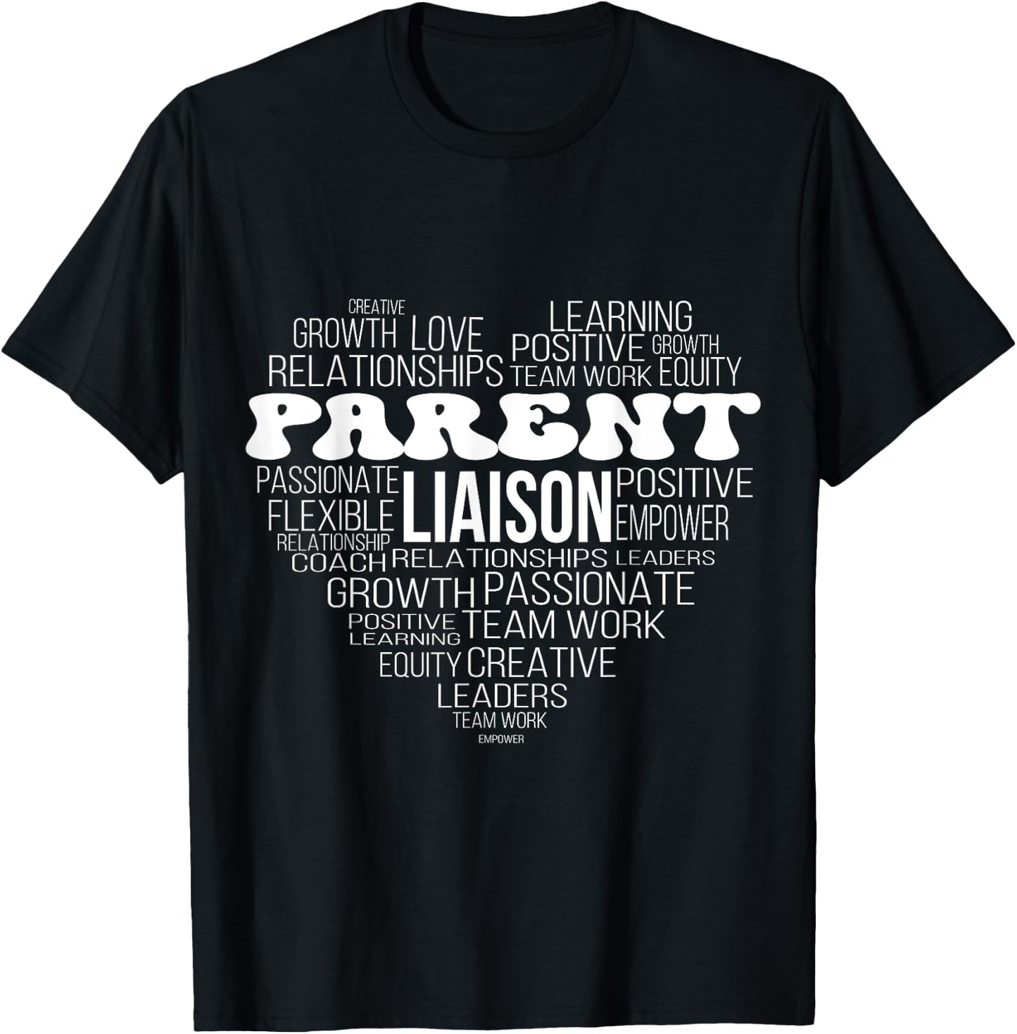 Parent Liaison Appreciation Week Back to School PTA Squad T-Shirt - T-Shirt | Black