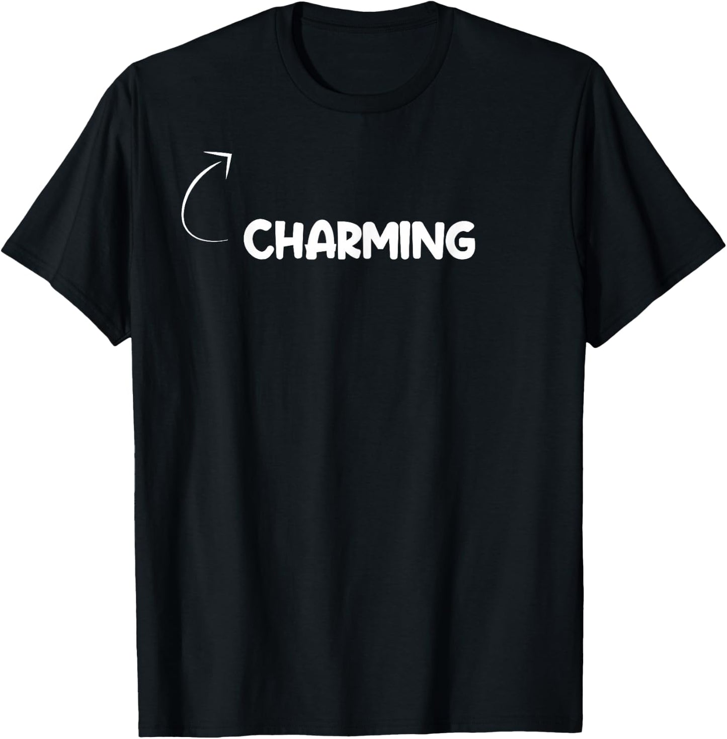 I'm Charming Funny Personality Character Reference T-Shirt - T-Shirt | Black