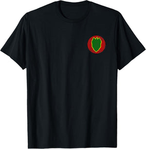 24th Infantry Division Twenty Fourth Army T-Shirt - T-Shirt | Black