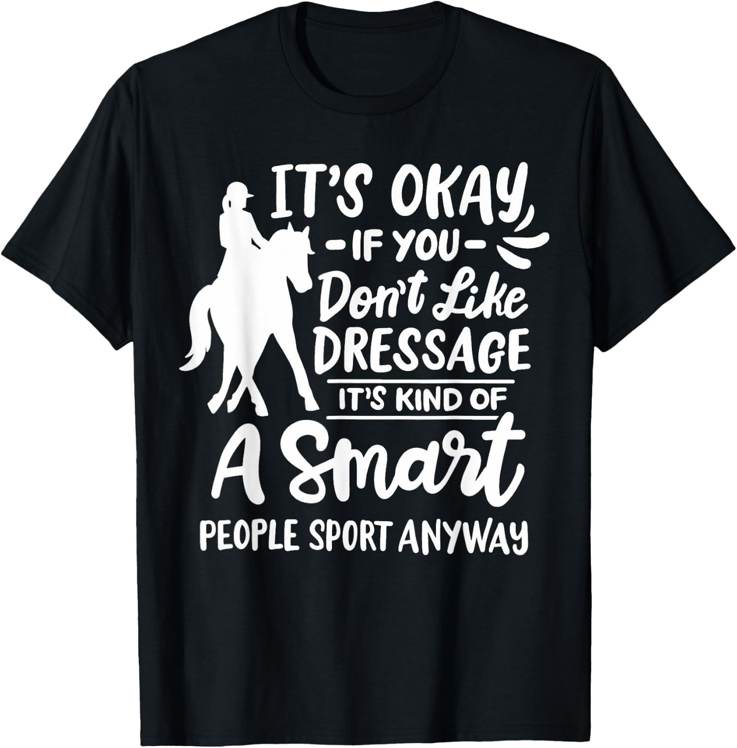 Dressage T-Shirt - T-Shirt | Black