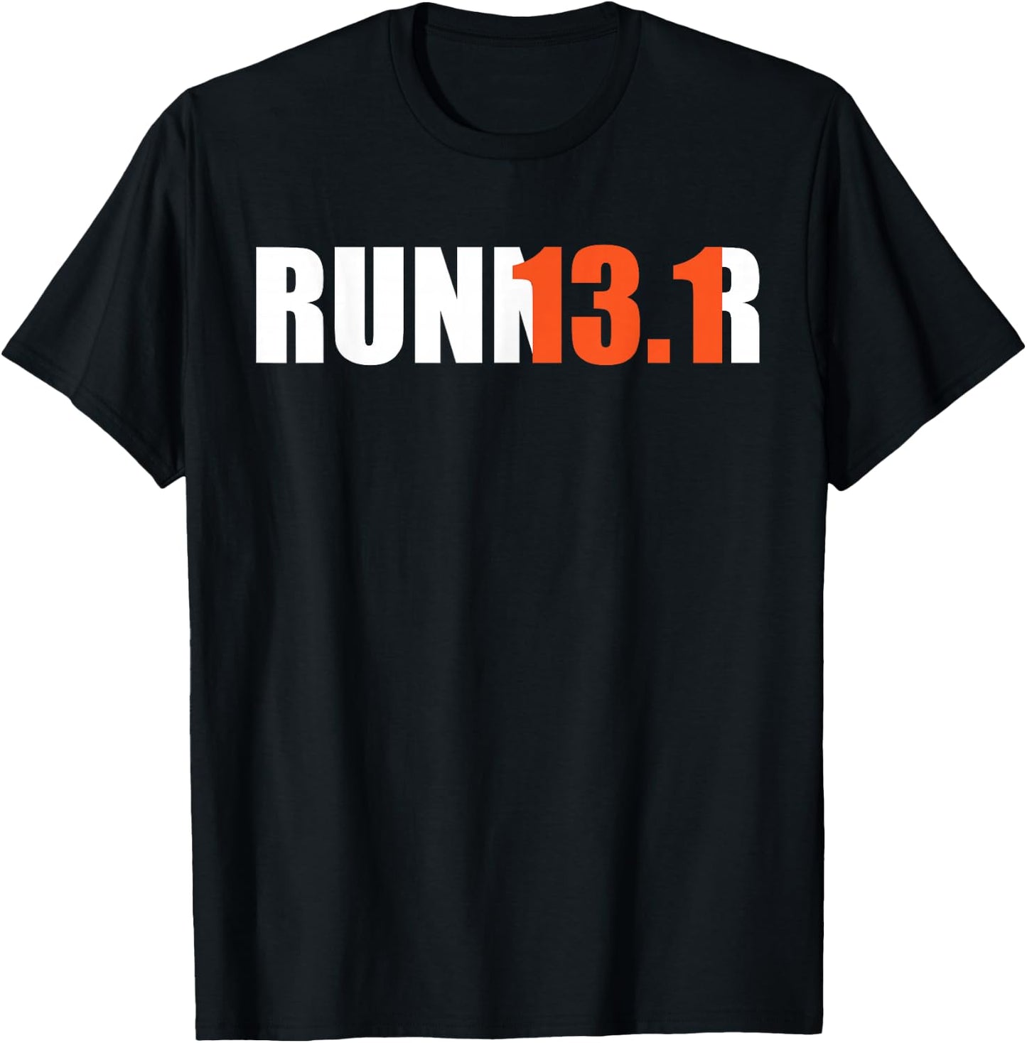 Marathon Finisher Runner Running Lover Funny Half Marathon T-Shirt - T-Shirt | Black