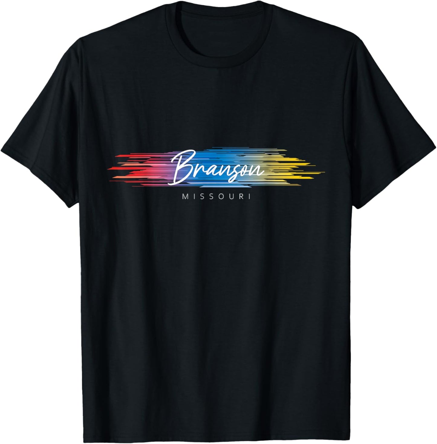 Branson Missouri Souvenir T-Shirt - T-Shirt | Black