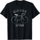 Biking Girona Spain graphic T-Shirt - T-Shirt | Black