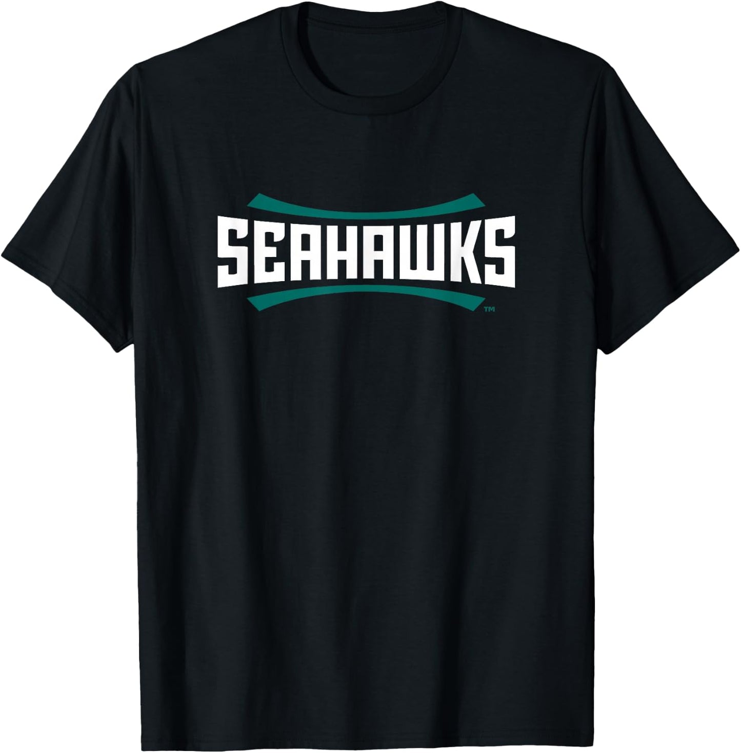 North Carolina Wilmington Seahawks | NCAA UNC | PPNCW038 T-Shirt - T-Shirt | Black