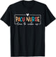 PACU Nurse Post Anesthesia Care Unit PACU Nursing T-Shirt - T-Shirt | Black